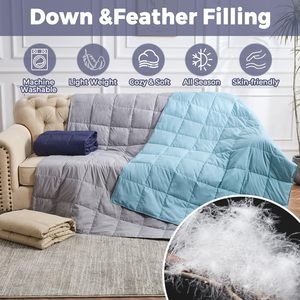 Couverture d'extérieur en duvet de canard avec doublure intérieure anti-humidité et antistatique pour climat sec, idéale pour les campings sur le thème du désert - Product Image 2