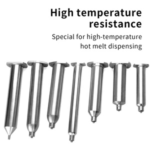 Seringue chauffante en acier inoxydable 30cc Seringue chauffante en métal résistant <span class=keywords><strong>à</strong></span> la corrosion Seringue de distribution en métal - Product Image 6