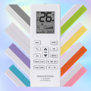Phổ AC điều khiển từ xa 1 điều khiển từ xa một nút thiết lập phổ A/C không khí điều hòa từ xa điều khiển từ xa - Product Image 1