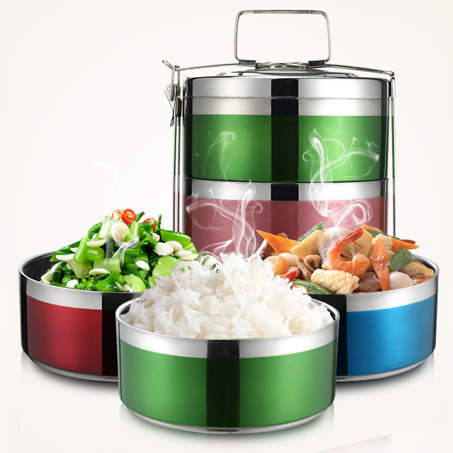 camping lunch box for hiking