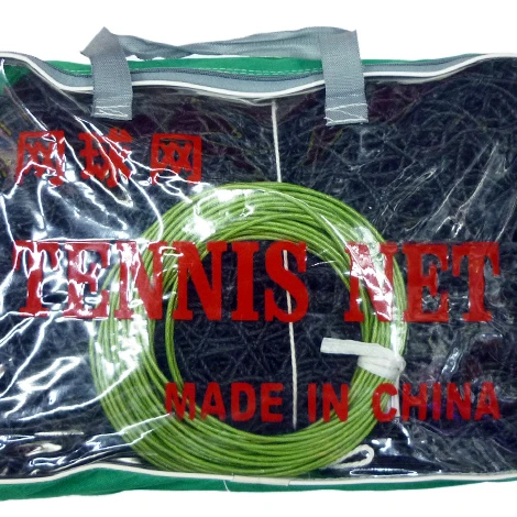 Высокое качество устойчивая поставка OEM теннисная сетка
