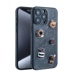 <span class=keywords><strong>Precio</strong></span> de fábrica Epoxy Linda decoración fundas para celular fundas de teléfono móvil para itel P40 PLUS/LT M20 cubierta resistente <span class=keywords><strong>a</strong></span> impactos - Product Image 4