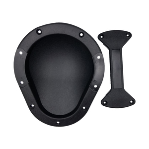 Maniglie per Altoparlanti in Plastica ABS Resistente Stile F per Cabinet di <span class=keywords><strong>Chitarra</strong></span>, Altoparlanti da Bar, Amplificatori 230x186x72mm - Product Image 3