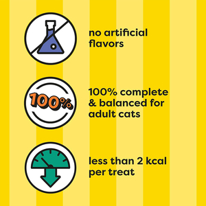 Temptations MixUps Katzenminze Fever Knusprig Draußen & Weich Innen Käse & Hühnchenfleisch Katzen-Leckerlis Zahnreinigung 16 Unzen Badewanne - Product Image 5