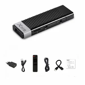 2024 các chuyên gia Set Top Box x96s Amlogic s905y2 4GB 32GB TV Stick Wifi Mini PC hỗ trợ HDR Android TV Box