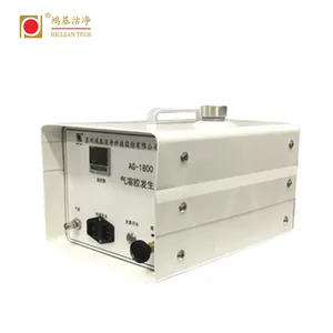 AG-1800 Portable Aerosol Generator thermal type equipped with aerosol photometer