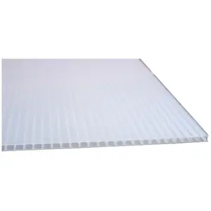 Nhà sản xuất máy Nhà cung cấp 24x18 4mm 8mm 12mm trắng PP tấm nhựa