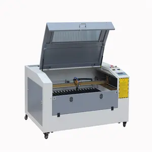 2023 yeni gravür küçük 1060 co2 80W 100W 130W 150W watt lazer oyma makinesi için metal