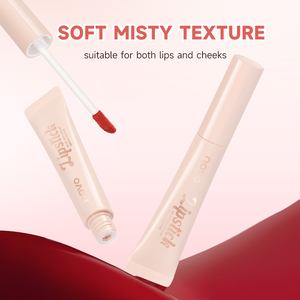 Novo Son môi trang điểm chuyên nghiệp son bóng mờ mịn lâu trôi không thấm nước và không dính màu môi thảo dược lỏng - Product Image 6