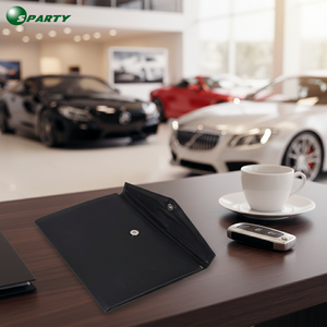 Carpeta Personalizada para Documentos del Vehículo, Regalo para Propietarios de Autos, Portadocumentos para <span class=keywords><strong>Registro</strong></span> de Automóvil, Seguro y Manual de Usuario - Product Image 1