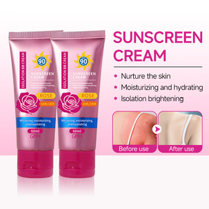 Crème BB écran solaire GMH 60ml Rose, crème hydratante et isolante blanchissante pour tous types de peaux - Product Image 1