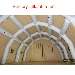 Tente gonflable en bâche PVC, tente gonflable, tente de <span class=keywords><strong>camping</strong></span> gonflable pour les réfugiés - Product Image 6