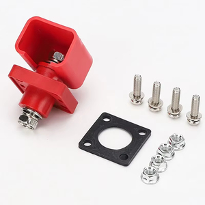 100A năng lượng mới kết nối pin Lithium cao hiện tại đồng dây khối thiết bị đầu cuối treo tường năng lượng lưu trữ khối thiết bị đầu cuối - Product Image 4