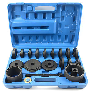 23-teiliges Kohlenstoffstahl FWD Radlager-Presswerkzeug-Set für Vorderrad-Antrieb Lager Ausbau & Einbau mit Gleitschrauben - Product Image 1