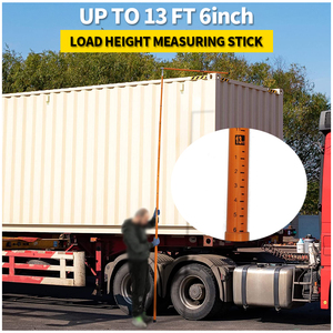 Varilla Medidora de Altura de Carga Resistente de 13 Pies y 6 Pulgadas con Poste Ajustable - Product Image 3