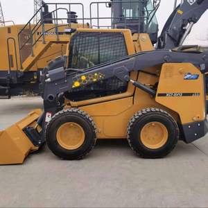 XC7-SV12 Skid Steer Loader 1.2 Ton Vertical Lift Powerful Yanmar Turbo Engine High Flow Hydraulics Compact Loader Ready - Product Image 6