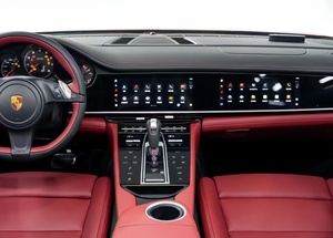 Panel de consola LCD automotriz nueva actualización para Porsche Panamera 2010-2016 Monitor de pantalla de Control de clima de <span class=keywords><strong>aire</strong></span> <span class=keywords><strong>acondicionado</strong></span> de coche - Product Image 6