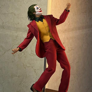 Costume de clown Joker <span class=keywords><strong>Joaquin</strong></span> Phoenix pour cosplay, vente en gros 2026, costume de cosplay pour Halloween, vêtements de scène - Product Image 3