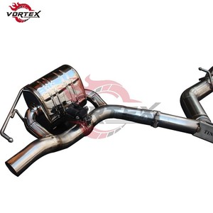 Sistema de Escape Deportivo Vortex Valvetronic Catback de Acero Inoxidable con Acabado Pulido Espejo para Mercedes-Benz AMG C43 W205 2016-2023 2 Puertas - Product Image 6