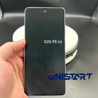 Grosir Ponsel Original S20FE CPU Octa Core LTE Mendukung Bahasa Operasi Prancis, Spanyol & Inggris