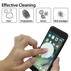Adesivi in Microfibra Riutilizzabili per Pulizia Schermo Telefono, Lavabili, Senza Olio, Rimuovi Graffi e Impronte - Product Image 2