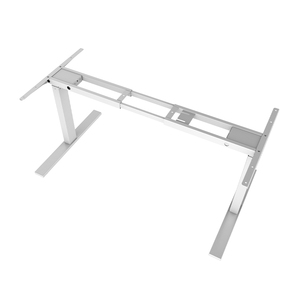 Chất lượng cao hai động cơ tự động ergonomic nâng điện ngồi để standt bàn khung Chiều cao có thể điều chỉnh cơ giới chơi game bảng - Product Image 2