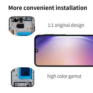 Écrans LCD pour téléphones mobiles Samsung Galaxy S8 S10 S22 S9 S20 S21 S23 S24 S25 Plus 5G 4G Ultra, série S, écran de téléphone LCD - Product Image 4