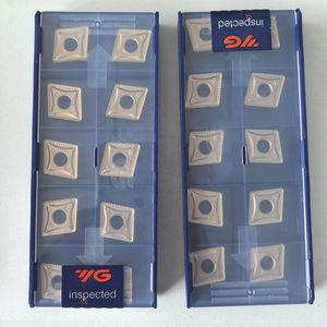 Inserto de Carburo de Tungsteno Sólido Cuadrado YG-1 CNMG160612 UG YG3115, Herramienta de Torneado, 100% Original en Stock, Fresas, Piezas de Máquina - Product Image 5