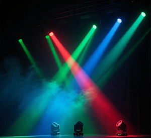 Nueva Iluminación 3 en 1, Luz Móvil LED de 380W-480W para Escenarios, con Control para Bodas, Fiestas y Clubs, LED BSWF 4 en 1, CTO CMY Framing - Product Image 5
