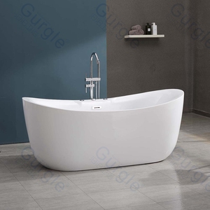 Diskon besar hidroterapi dalam ruangan luar ruangan rumah Oval bentuk perahu dewasa atlet santai elektronik bak mandi pijat gelembung udara - Product Image 2