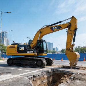 รถขุดตีนตะขาบ Caterpillar CAT323D3 มือสอง สภาพเดิมๆ ชั่วโมงการทำงานน้อย คุ้มค่า พร้อมอะไหล่ครบครัน - Product Image 5