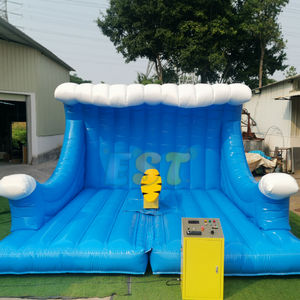 Jeu de défi de <span class=keywords><strong>surf</strong></span> drôle d'extérieur et d'intérieur planche de <span class=keywords><strong>surf</strong></span> mécanique de rodéo gonflable à vendre - Product Image 4