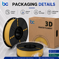 Filamento de Impresión 3D Becreative OEM de Alto Impacto, ABS de 1.75 mm, 1 kg, Resistencia Superior a Caídas, Tolerancia de 250-260, 0.02 mm