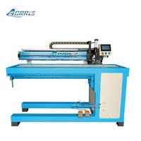 Machine de soudage automatique CNC TIG à joint longitudinal pour pinces pneumatiques, longueur 1500 mm, acier au carbone, aluminium, métal