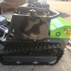 <span class=keywords><strong>Tondeuse</strong></span> à gazon télécommandée 25HP avec treuil intégré - Coupe de 1000 mm, auto-alimentée 2500W, portée de 800 m - Product Image 4