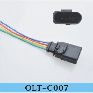 Conector Olt C018, Enchufe Automotriz de Plástico Negro con Cable para Modelos Generales - Product Image 3