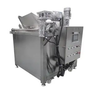 Yiyecek içecek ekipmanları paslanmaz çelik elektrikli fritöz ticari fritöz patates kızartma makinesi