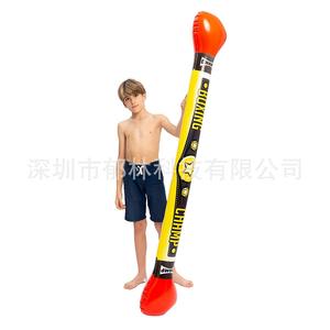 Flotador Inflable de PVC con Diseño de Campeón de Boxeo para Niños de 5 a 7 Años, Juguete de Flotación Unisex - Product Image 4