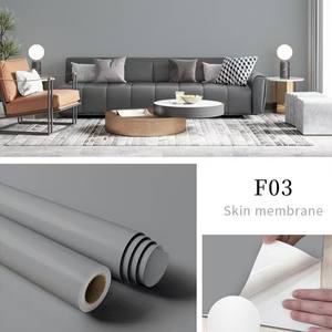 Carta da parati autoadesiva impermeabile a prova di umidità per armadi da cucina pelle sensibile adesivo da parete ristrutturazione mobili - Product Image 4