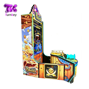 Máquina de Juego Operada con Monedas, Castillo Pirata, Máquina de Lotería, Equipo de Entretenimiento Completo - Product Image 5