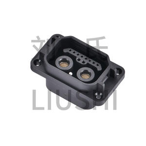 3つのプルーフ電気オートバイ充電コネクタ2 + 1 + 10銅接触防水リチウム電池プラグとソケット付き有線 - Product Image 1