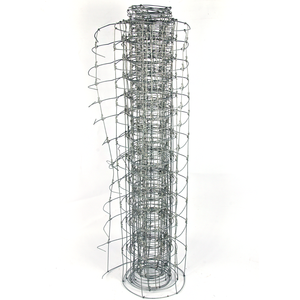 Clôture de bétail extérieure galvanisée électrique de résistance à la corrosion de longueur personnalisée en gros bon marché pour l'agriculture de champ de cerf - Product Image 1