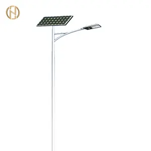 FT 02 - Solar Powered/Wind Turbine Street Lighting Pole