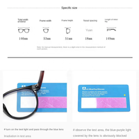 Lunettes de mode pour femmes 2026, anti-lumière bleue, monture optique TR, lunettes bloquant la lumière bleue