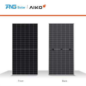 Solarpanel AIKO 635 w 640 w 645 w 650 w 655 w zweiseitiger Solarmodul NTyp PV-Panel - Product Image 3
