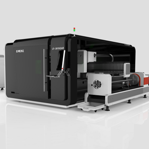 Machine <span class=keywords><strong>de</strong></span> découpe laser à <span class=keywords><strong>fibre</strong></span> <span class=keywords><strong>optique</strong></span> lf4020ur, 4kw cnc, 4000W, pour feuille <span class=keywords><strong>de</strong></span> découpe - Product Image 2