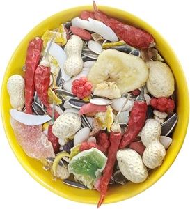Vendita Top B2B Wimow pappagallo <span class=keywords><strong>cibo</strong></span> 10 kg/bag di alta qualità frutta mista grande uccello <span class=keywords><strong>cibo</strong></span> - Product Image 2