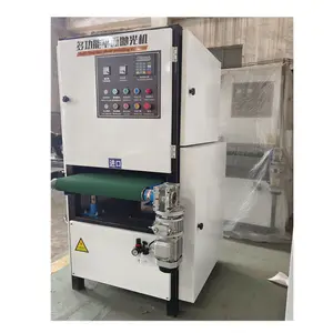 Industrielle Metall polier maschinen Doppelseiten schleif maschine Polier maschine zum Metall preis