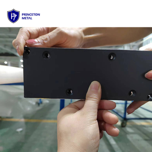 Revêtement en poudre pour <span class=keywords><strong>façade</strong></span> en bois grainé pour projet de construction, lambris en aluminium - Product Image 6