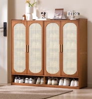 Meuble à chaussures de grande capacité, multi-niveaux, pour la maison, la porte, la location, le couloir, l'entrée, l'intérieur